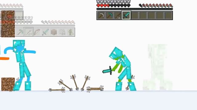 Анимации против майнкрафт! Эпизод 1 | Animation vs. Minecraft! Episode 1 смотреть онлайн