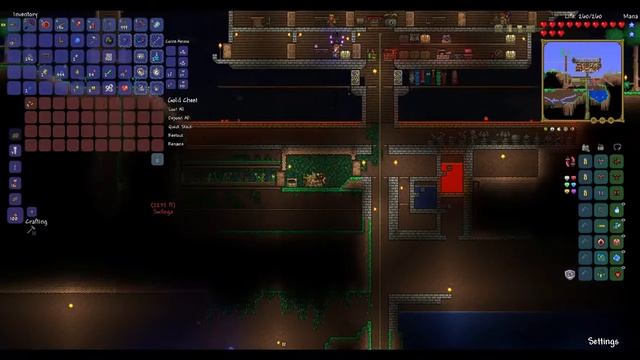 Terraria 1.3.1 / Террария 1.3.1, прохождение кооп х 2, Эксперт режим, Большой мир смотреть онлайн