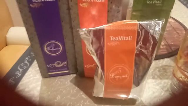 Чайные напитки от компании Greenway серии TeaVitall