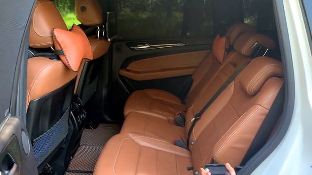 Mercedes-Benz GLS 63 AMG/ особая версия гелика