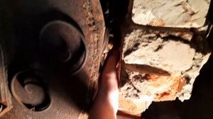 приток свежего воздуха в баню с последующим его прогреванием