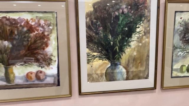 Заслуженный художник России Нелли Пятышева о цветах и не только. смотреть онлайн