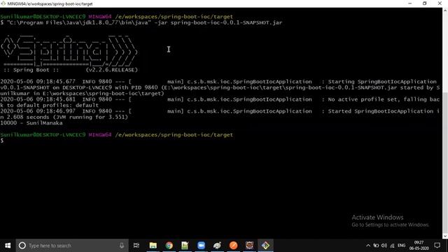 Spring Boot Micro Services - Day13 смотреть онлайн