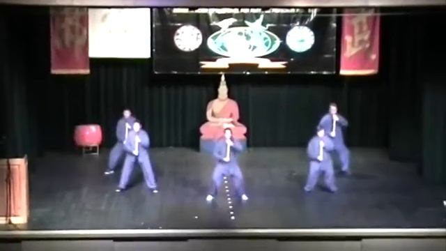 8 Immortal Flute - 20 éves a Magyar Shaolin Kungfu смотреть онлайн