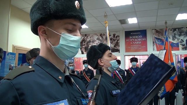 Ритуал приведения к военной присяге 09.12.2020 г. смотреть онлайн