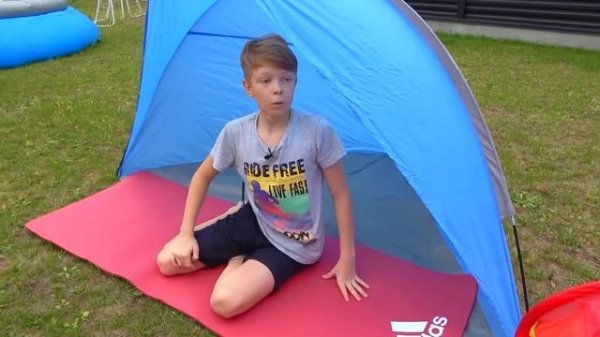 СОФИЯ ПОШЛА в ПОХОД. Софунья Шалунья