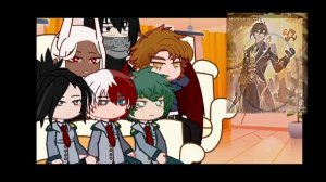 MHA react to Teyvat Academy | Genshin Impact x My Hero Academia