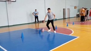 Открытый урок по физической (?)культуре 10 класс