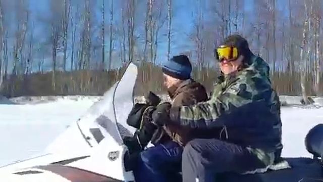 Скребки для смазки склиз снегохода от MGNkit смотреть онлайн