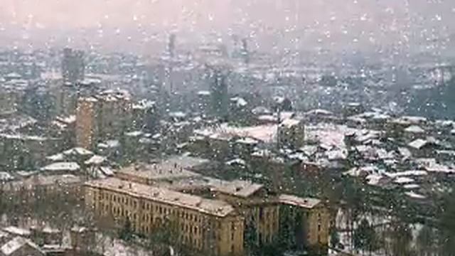 Ruben Ахвердян-Снег поёт свою песню смотреть онлайн