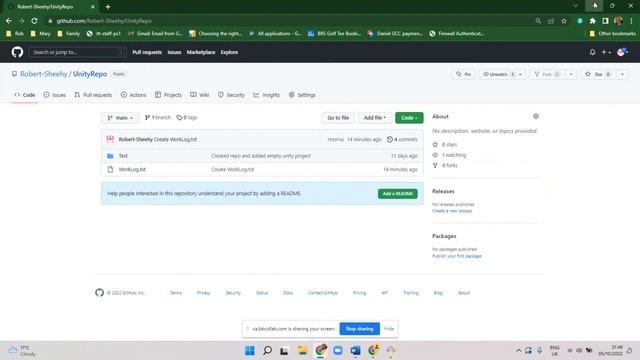 Updating an out of date Repository смотреть онлайн