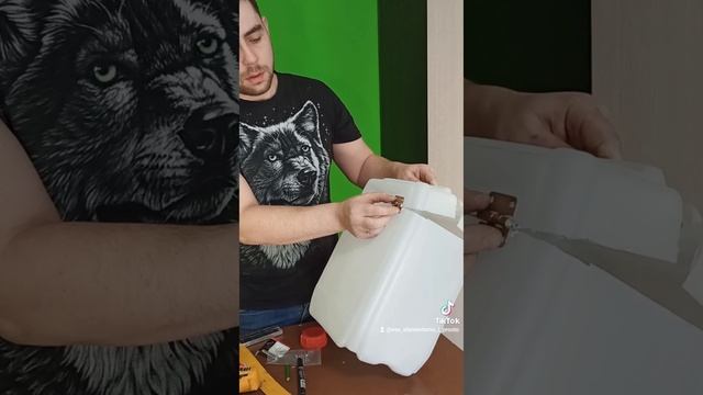 Очень Крутая идея из канистры - Тебе точно понравиться)