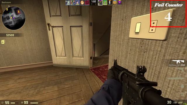 CS:GO Outtakes #1: Nash Can't Jump смотреть онлайн