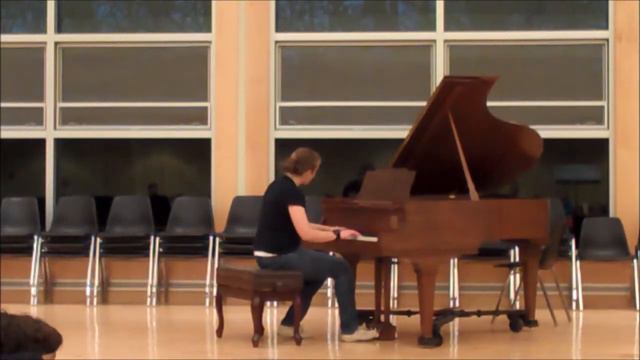 Erik Satie - 7th Gnossienne: Informal Concert 2012 смотреть онлайн