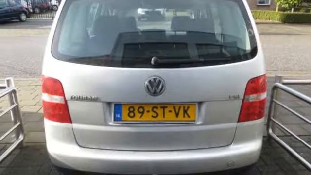 Volkswagen Touran 1.6-16V FSI Turijn смотреть онлайн