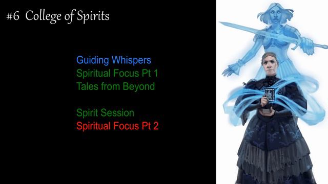 The Devil’s Guide to Bards: Ranking the Bard Subclasses смотреть онлайн