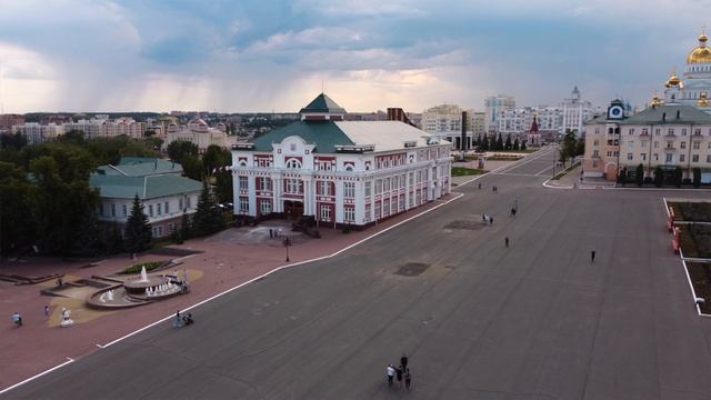 Советская площадь, Саранск, Мордовия смотреть онлайн