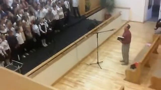 VID 20150823 193610 Молитва на новый учебный год смотреть онлайн