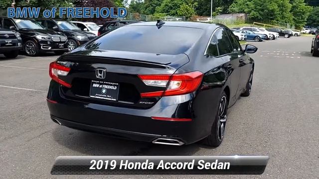 Used 2019 Honda Accord Sedan Sport 1.5T, Freehold, NJ M9H11149AA смотреть онлайн