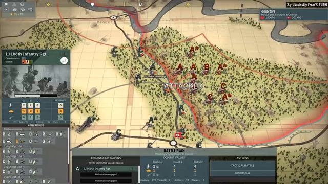 Steel Division 2 Campaign - Tiraspol #1 (Axis) смотреть онлайн