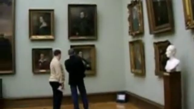 Зал Василия Тропинина в Третьяковке смотреть онлайн