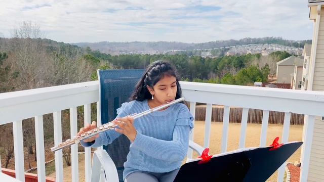 Jingle Bells #38. Flute Lessons for beginners смотреть онлайн