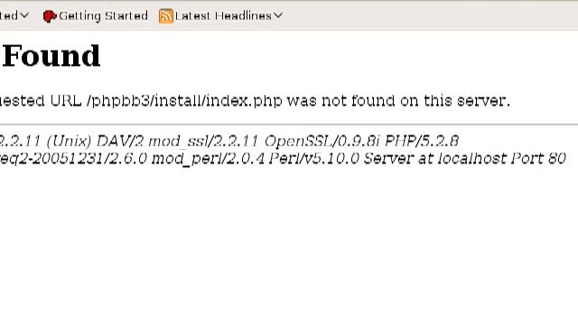 How to install phpBB 3.0.4 on Linux XAMPP 1.7 Apache Server смотреть онлайн