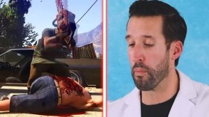ER Doctor REACTS to Craziest Grand Theft Auto V (GTA 5) Injuries