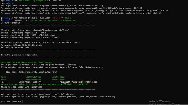 Vim для Java: Установка LunarVim. IDE, LSP, NeoVim смотреть онлайн