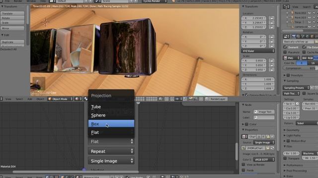 How to create FAKE Reflections (FOLLOW UP) || Blender Tutorial смотреть онлайн