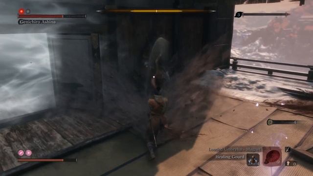 Sekiro Genichiro Ashina force Noob to (git gud) смотреть онлайн