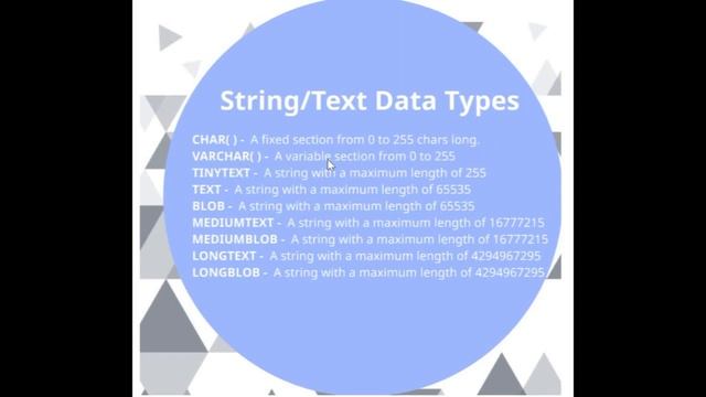 CREATE MYSQL DATABASE and TABLES | How to CONNECT HTML FORM to MySQL DATABASE with PHP | Part 3 смотреть онлайн