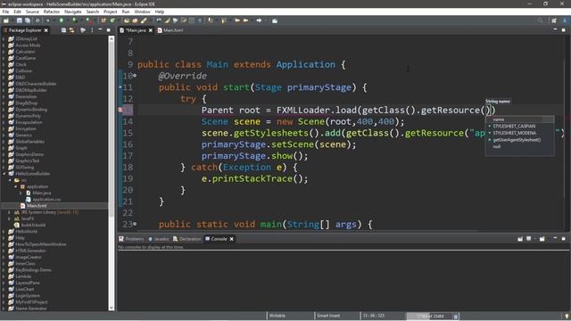 JavaFX install Scene Builder ?️ смотреть онлайн
