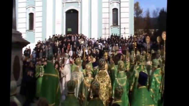 Молебен преподобному Сергию - 2 часть смотреть онлайн
