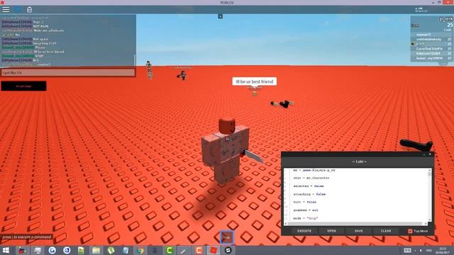 Roblox Exploiting on Let's party 3 смотреть онлайн