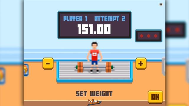 Sports Hero - WEIGHTLIFTING смотреть онлайн