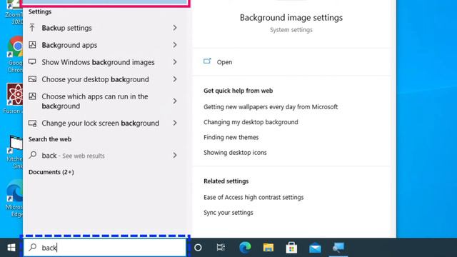 Changing the Desktop Background Color in Windows 10 смотреть онлайн