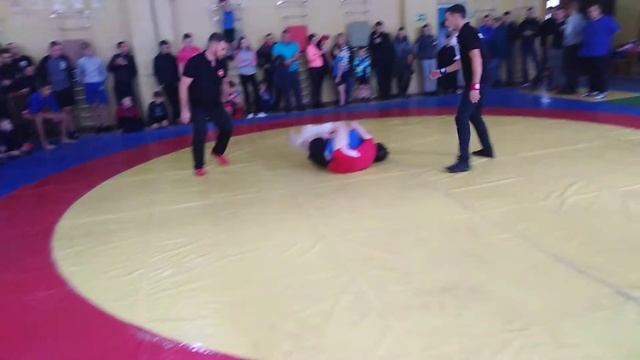 Панкратион. Калинин Даниил (красный угол) смотреть онлайн