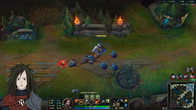 [СТРИМ] League of Legends | го в платину | LoL | Самира | Я стал втубером [VTUBER] смотреть онлайн