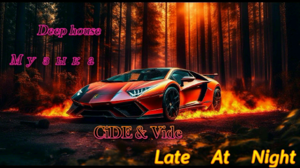 ? Новая музыка ✨ CiDE & Vide - Late At Night ?  Deep house 2024 ✨