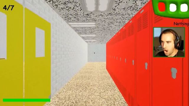 Baldi's Basics In Education And Learning - ALL 7 NOTEBOOKS BUT NO EXIT?!
