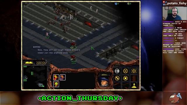 PF Plays - Starcraft I & II - 13 - A Bold Move смотреть онлайн