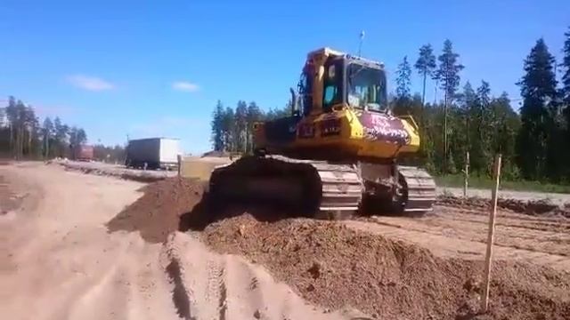 Аренда бульдозера в СПб #bulldozer смотреть онлайн
