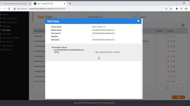 Qa CoreACCEL Tool IsEnabled IsDisplayed смотреть онлайн