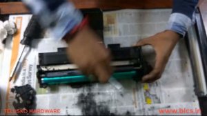 Samsung ml1610 scx4521 toner refilling