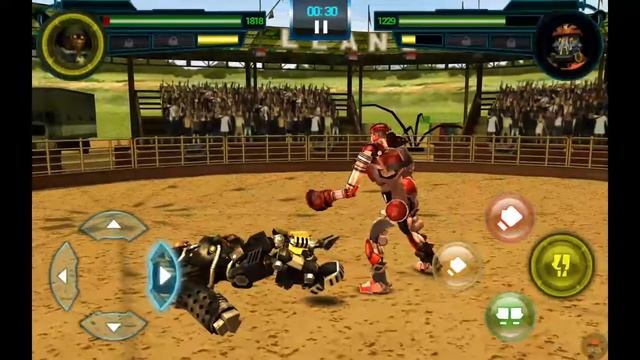 Живая сталь #1 смотреть онлайн