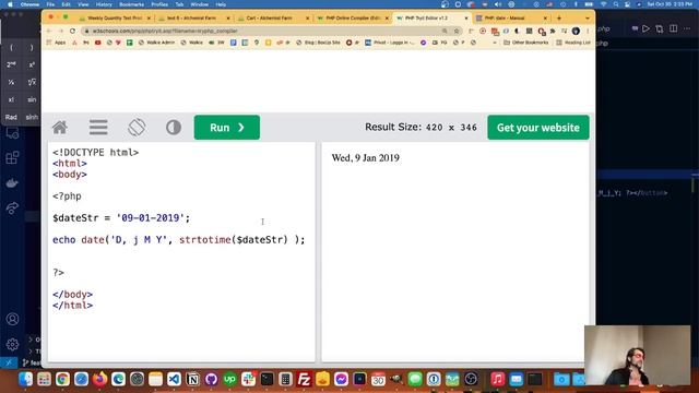 Into to Formatting Dates in PHP: "30-10-2021" to "Sat, 30 Oct 2021", and More смотреть онлайн