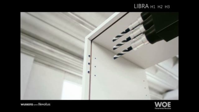 Sistema Di Attaccaglie Libra H1, H2, H3: WOE | Würth
