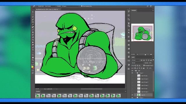 Kero Blaster - Timelapse Pixel Art смотреть онлайн