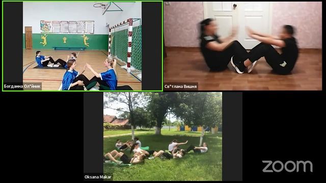 Зірковий урок фізкультури з Нікітою Добриніним. Старша школа - 30 урок смотреть онлайн